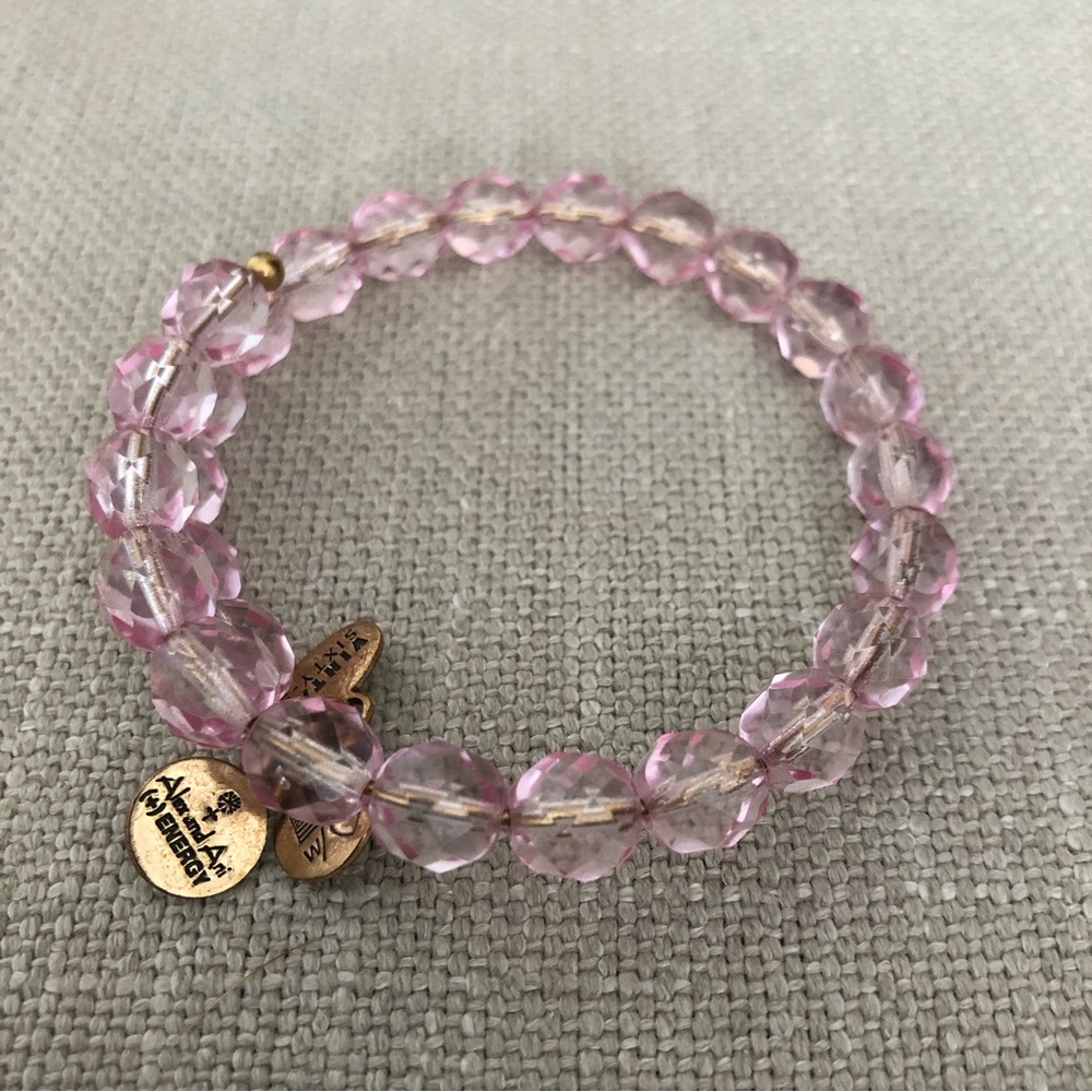 Pink Beaded Bracelet